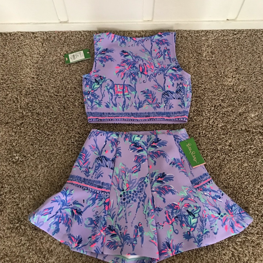 NWT Lilly Pulitzer Neri Set XS